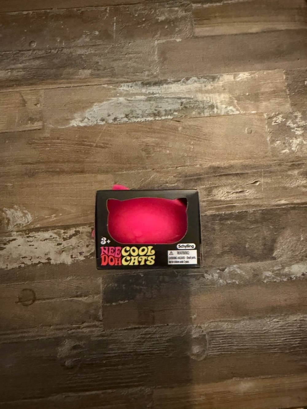 NeeDoh Cool Cats - Bright Pink